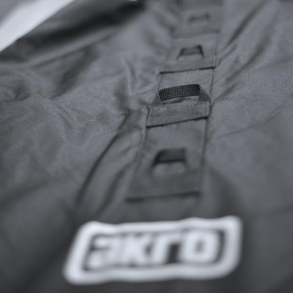 AKRO Race Suit Bag Grey - Image 4
