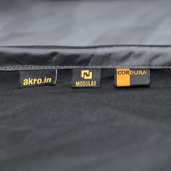 AKRO Race Suit Bag Fluro Green - Image 4