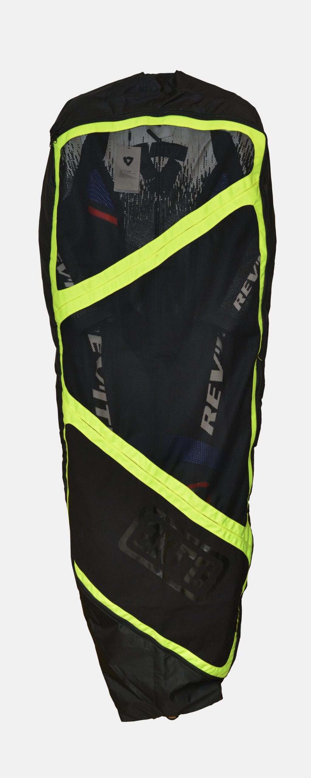 AKRO Race Suit Bag Fluro Green - Image 2