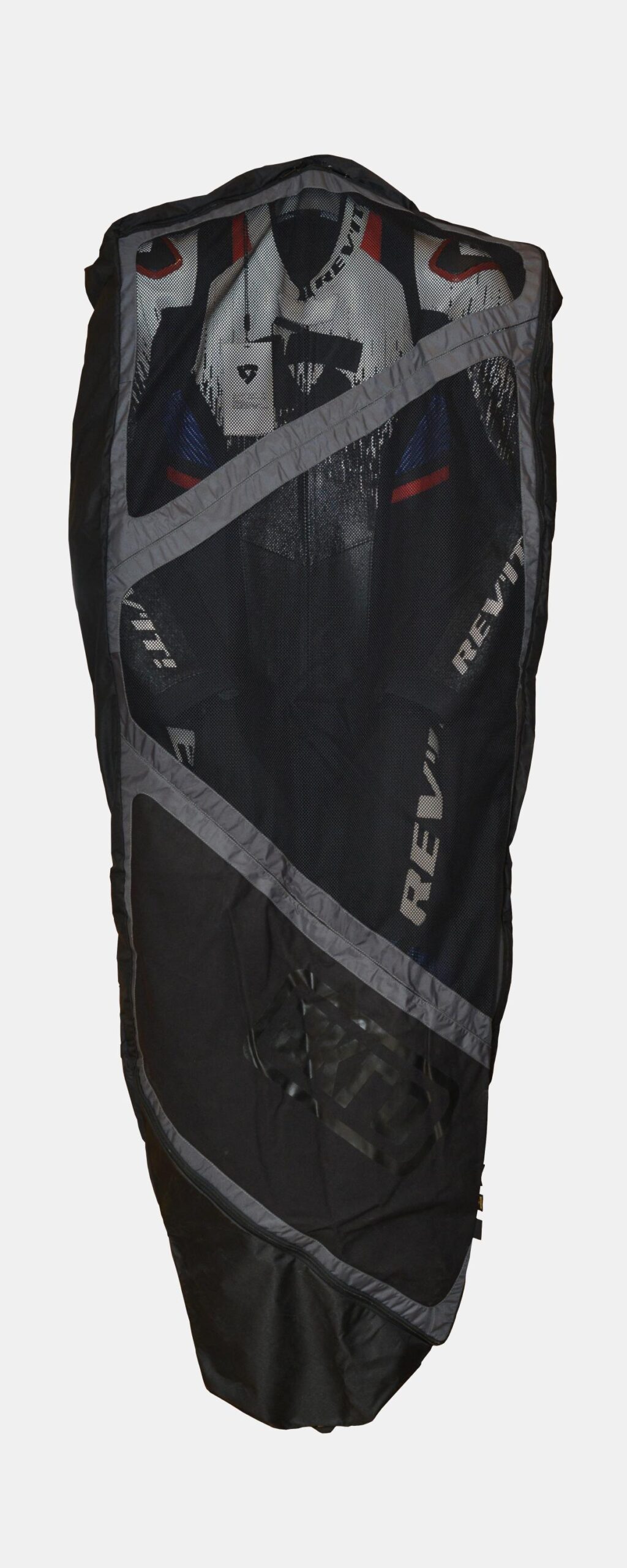 AKRO Race Suit Bag Grey - Image 2