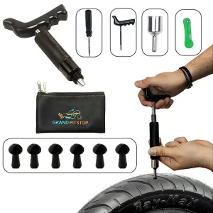 GRAND PITSTOP Mini Plug Puncture Repair Kit