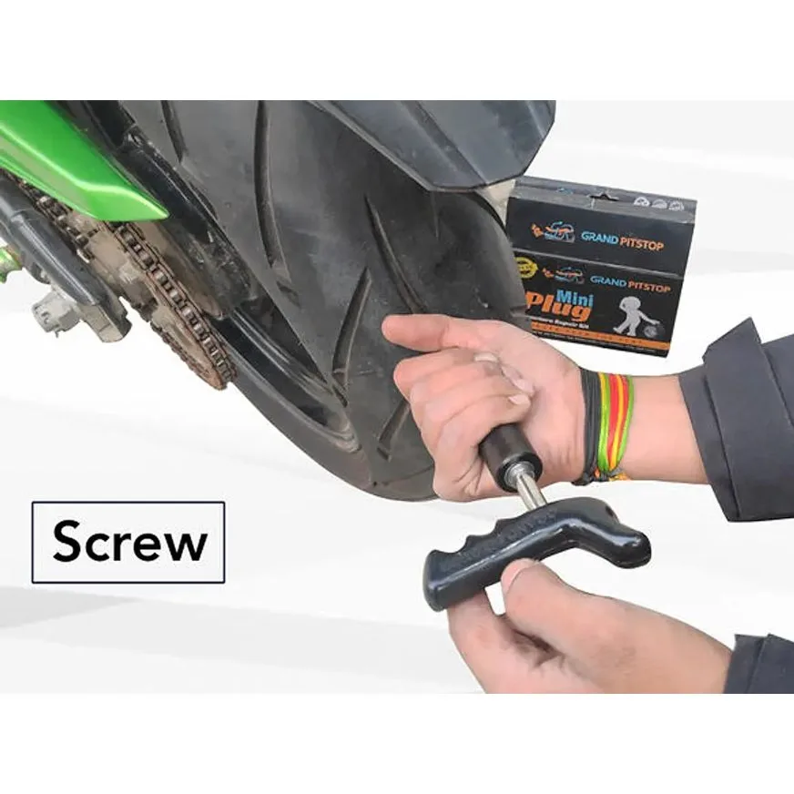 GRAND PITSTOP Mini Plug Puncture Repair Kit - Image 2