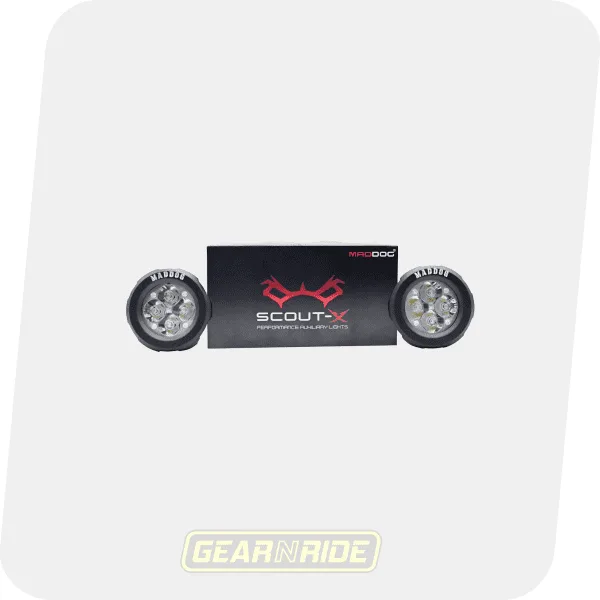 MAD DOG Auxiliary Lights Scout X - Image 6